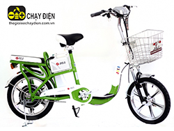 Xe đạp điện Jili DC 18 Xe đạp điện Jili DC 18