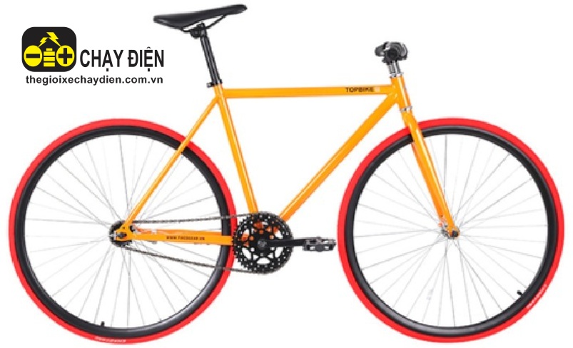 Xe dap Fixed Gear Topbike Alpha Xe dap Fixed Gear Topbike Alpha