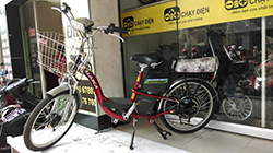 Xe đạp điện Alasca cũ Xe đạp điện Alasca cũ