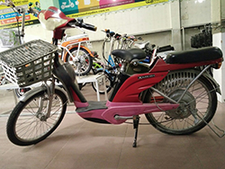 Xe đạp điện Asama ASG cũ