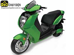 Xe máy điện Hyundai Vectrix VX-2 Xe máy điện Hyundai Vectrix VX-2