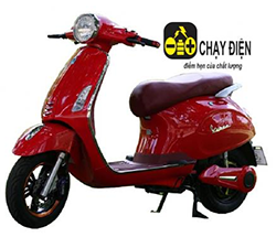 Xe m&aacute;y điện vespa si&ecirc;u phẩm