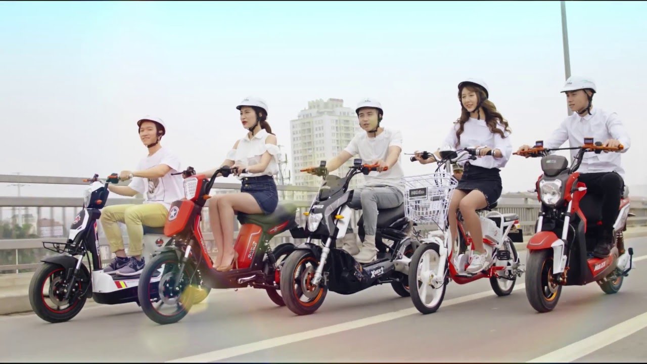 Màu sắc qua xe đạp điện Màu sắc qua xe đạp điện