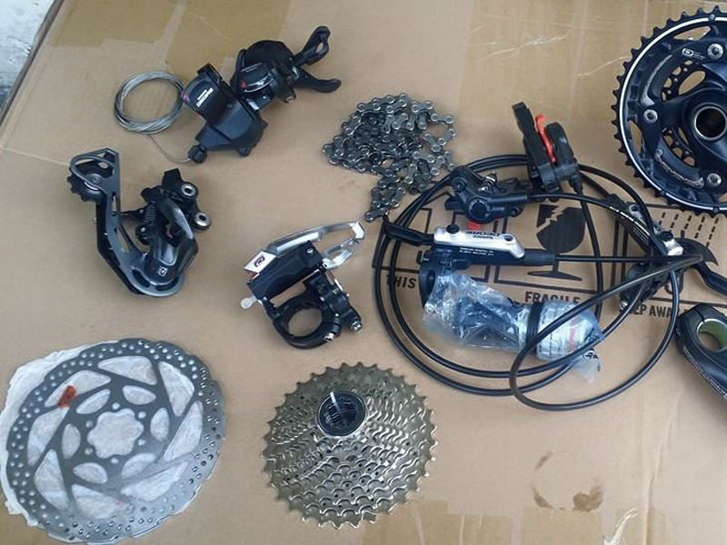 Phụ tùng xe đạp điện tại Hà Giang Phụ tùng xe đạp điện tại Hà Giang