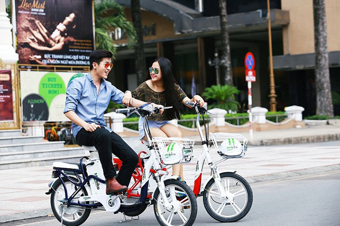 Xe đạp điện và niềm đam mê tốc độ Xe đạp điện và niềm đam mê tốc độ