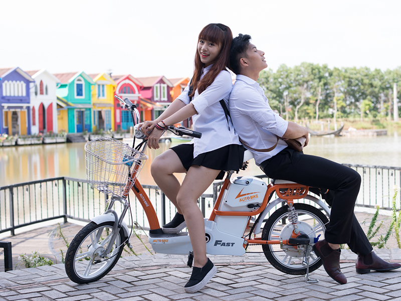 Xe đạp điện Autobike tại Hòa Bình giá rẻ Xe đạp điện Autobike tại Hòa Bình