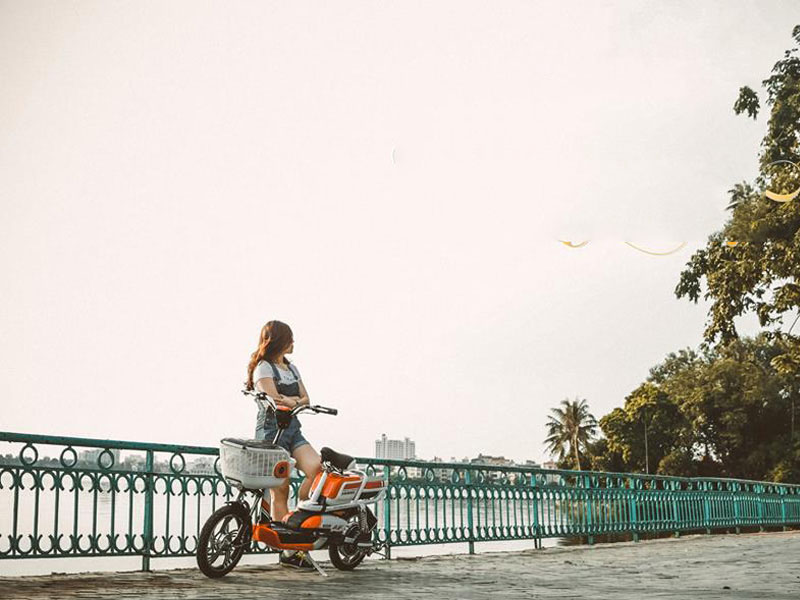 Xe đạp điện Ambike tại Hải Phòng giá rẻ Xe đạp điện Ambike tại Hải Phòng