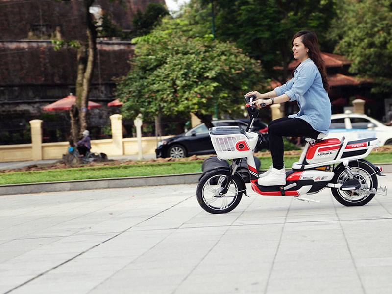 Xe đạp điện Ambike tại Nam Định giá rẻ Xe đạp điện Ambike tại Nam Định