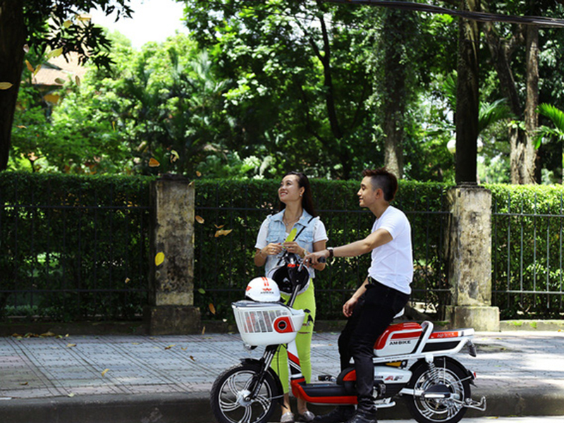 Xe đạp điện Ambike tại Hà Nội giá rẻ Xe đạp điện Ambike tại Hà Nội