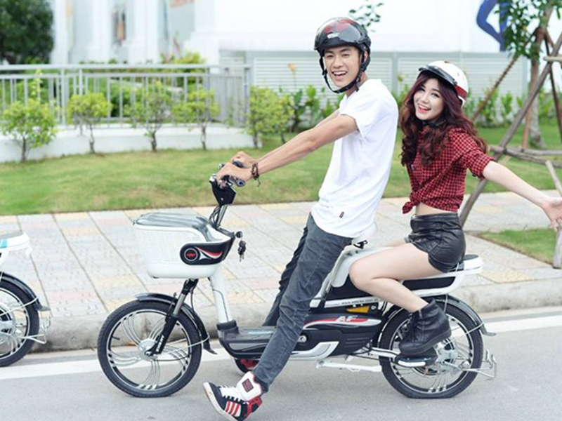 Xe đạp điện Ambike tại Dak Lak giá rẻ Xe đạp điện Ambike tại Dak Lak