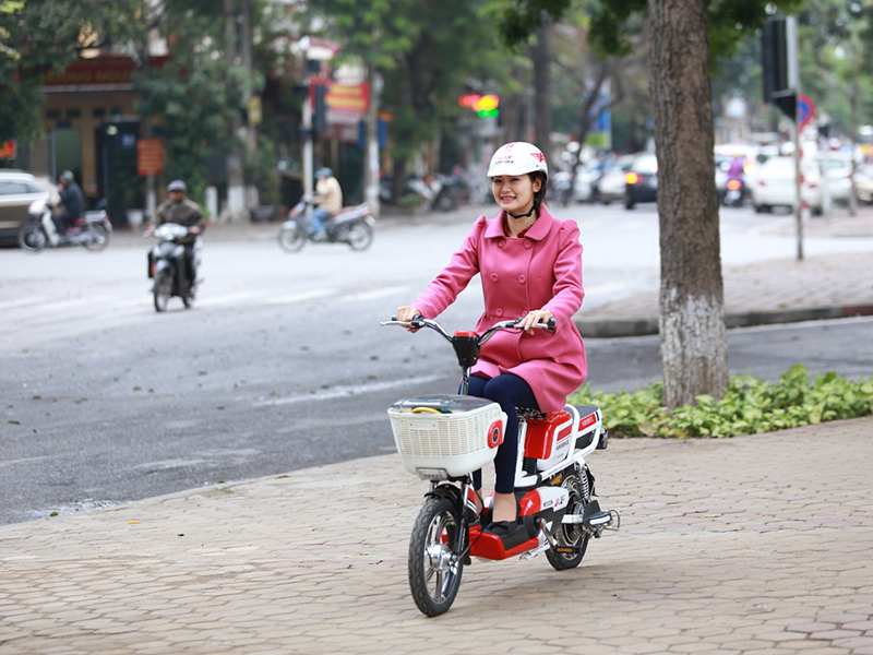 Xe đạp điện Ambike tại Ninh Bình giá rẻ Xe đạp điện Ambike tại Ninh Bình