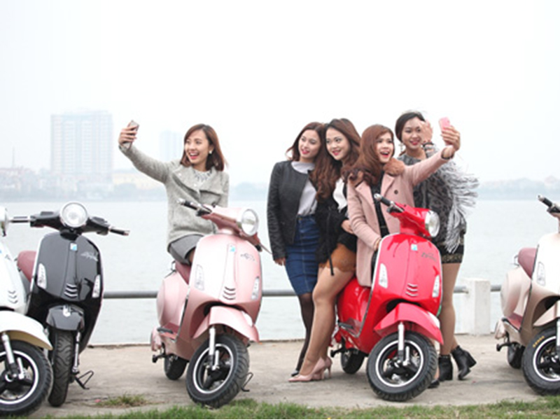Xe máy điện Dibao tại Lái Thiêu 