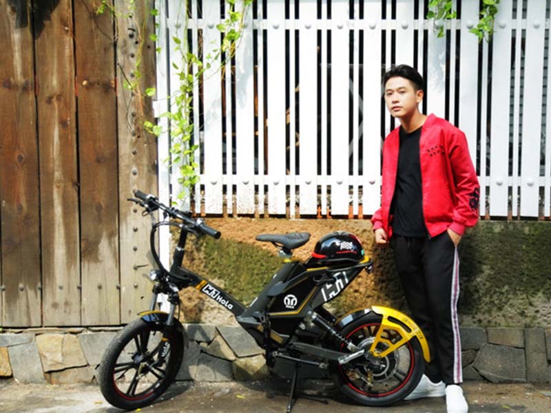 Xe đạp điện Hola tại Lái Thiêu giá rẻ Xe đạp điện Hola tại Lái Thiêu