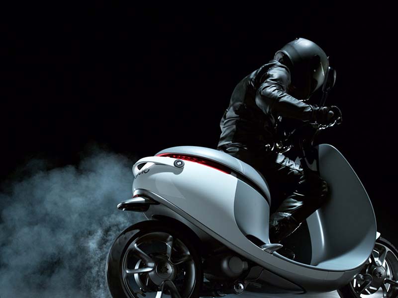 Xe máy điện Gogoro tại Hà Tĩnh 