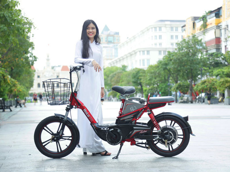 Xe đạp điện Hola tại Lào Cai 