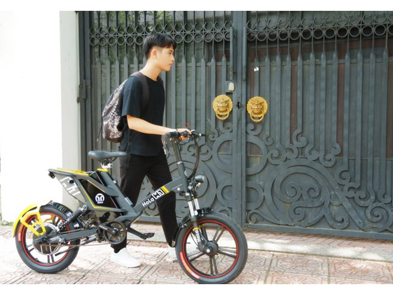 Xe đạp điện Hola tại Hải Phòng giá rẻ Xe đạp điện Hola tại Hải Phòng
