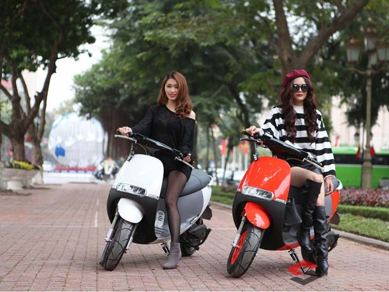 Xe máy điện Gogoro tại Cát Tường giá rẻ Xe máy điện Gogoro tại Cát Tường