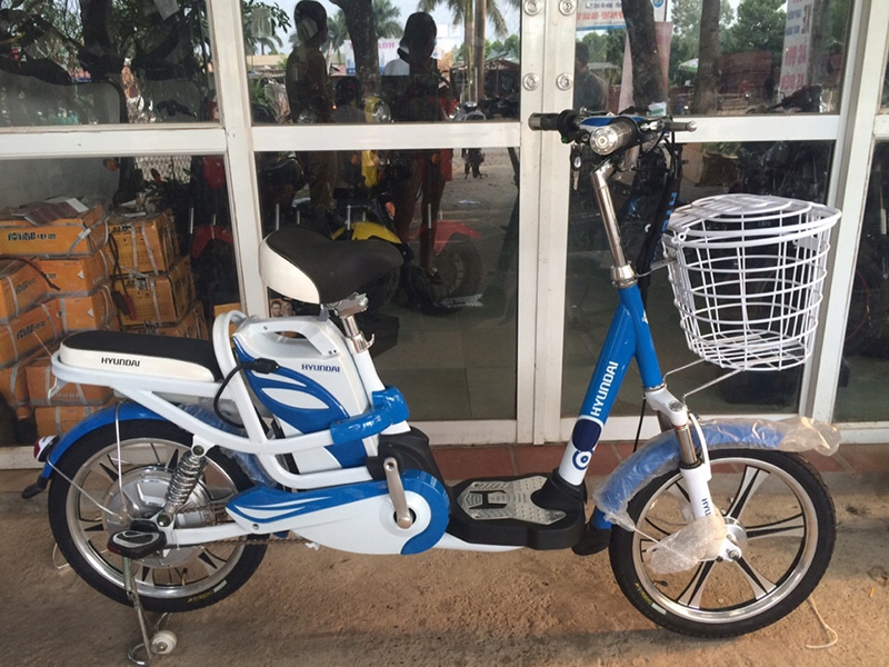 Xe đạp điện Hyundai Hà Tây giá rẻ Xe đạp điện Hyundai Hà Tây