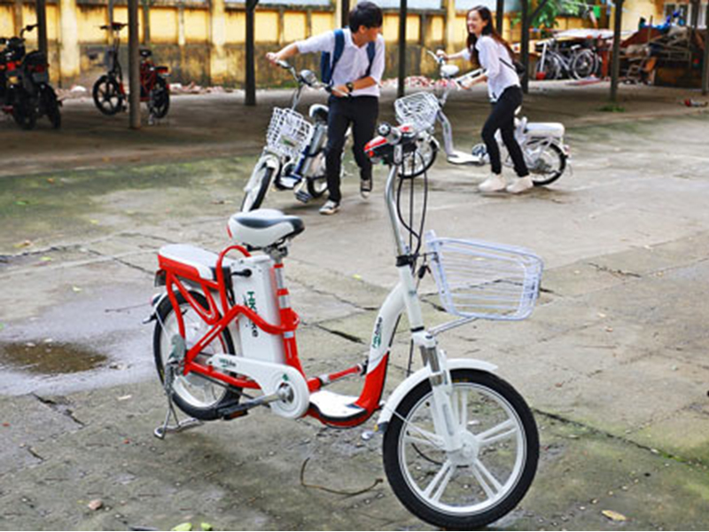 Xe đạp điện Hkbike nhập khẩu Quảng Ninh giá rẻ Xe đạp điện Hkbike nhập khẩu Quảng Ninh