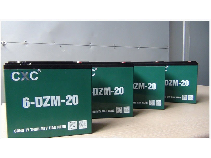 Ắc quy xe đạp điện hãng trợ lực giá rẻ Ắc quy xe đạp điện hãng trợ lực