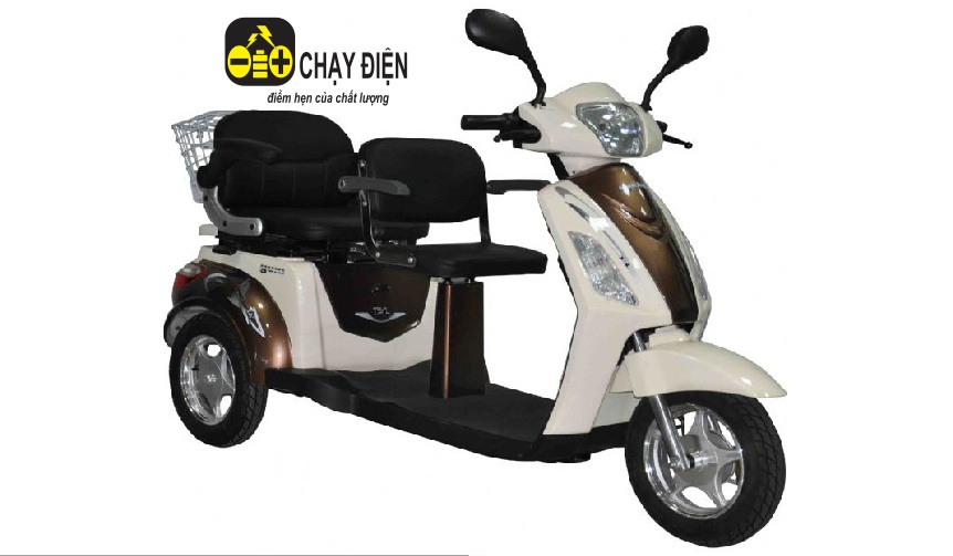 Bán xe điện 3 bánh 2 chỗ ngồi tại Kiên Giang