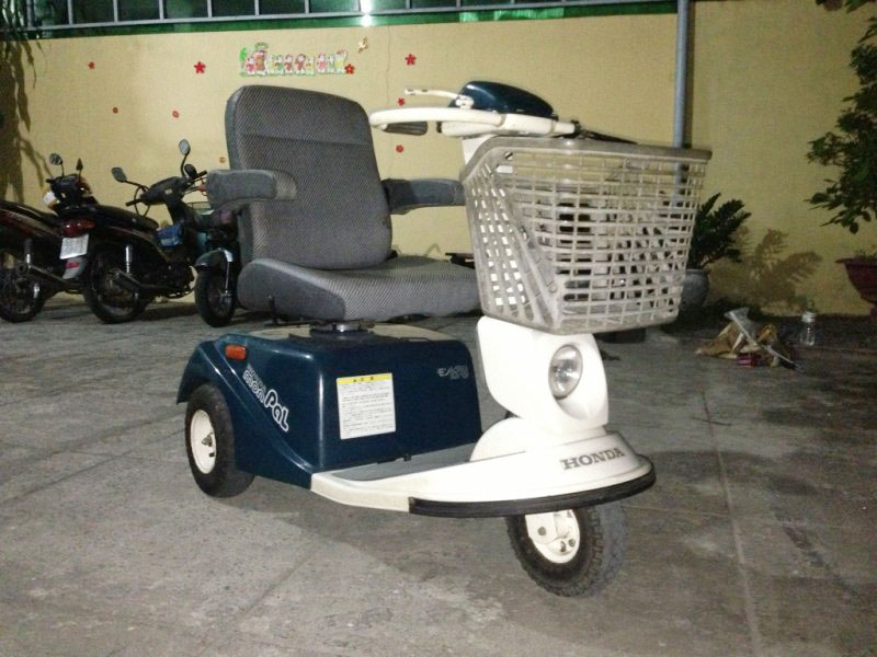 Bán xe điện 3 bánh 2 chỗ ngồi tại Kiên Giang
