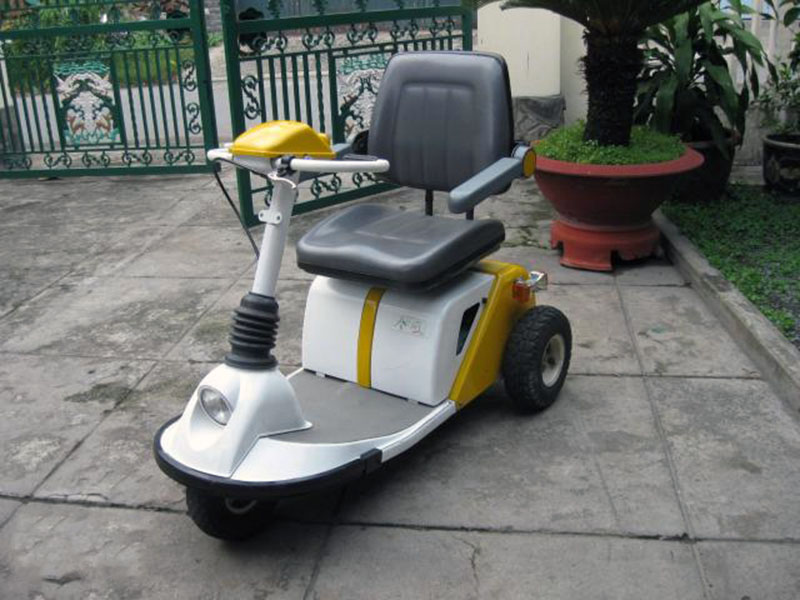 Bán xe điện 3 bánh 2 chỗ ngồi tại Trà Vinh