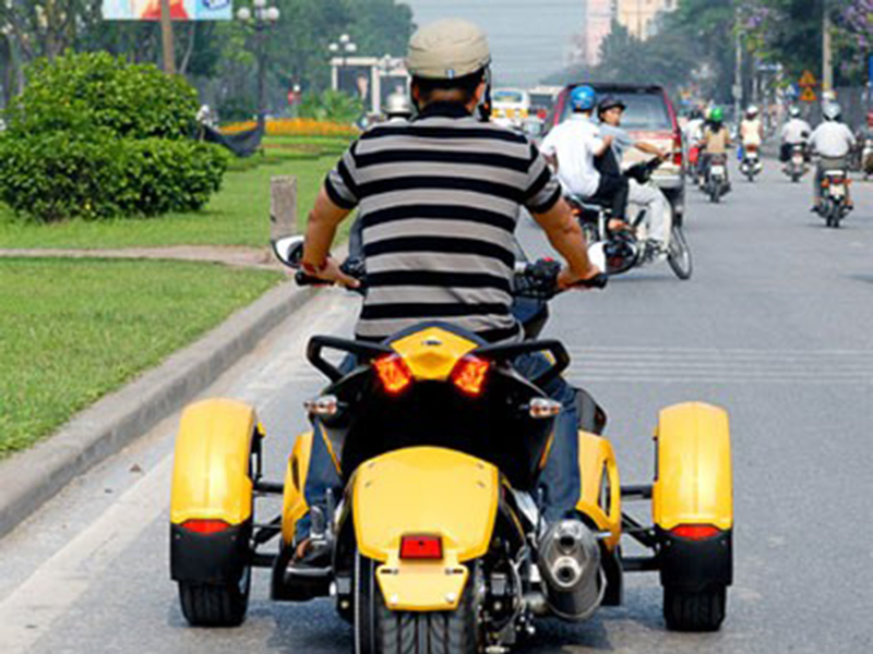 Bán xe điện 3 bánh 2 chỗ ngồi tại Thanh Hóa 