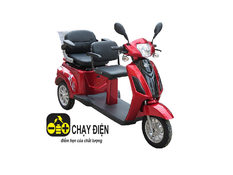 Bán xe điện 3 bánh 2 chỗ ngồi tại Đồng Tháp
