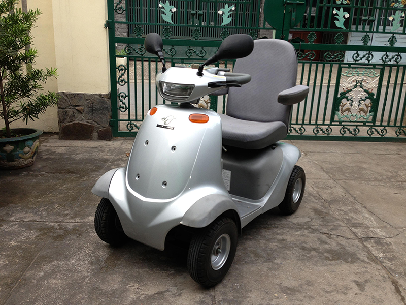 Bán xe điện 3 bánh 2 chỗ ngồi tại Đồng Tháp