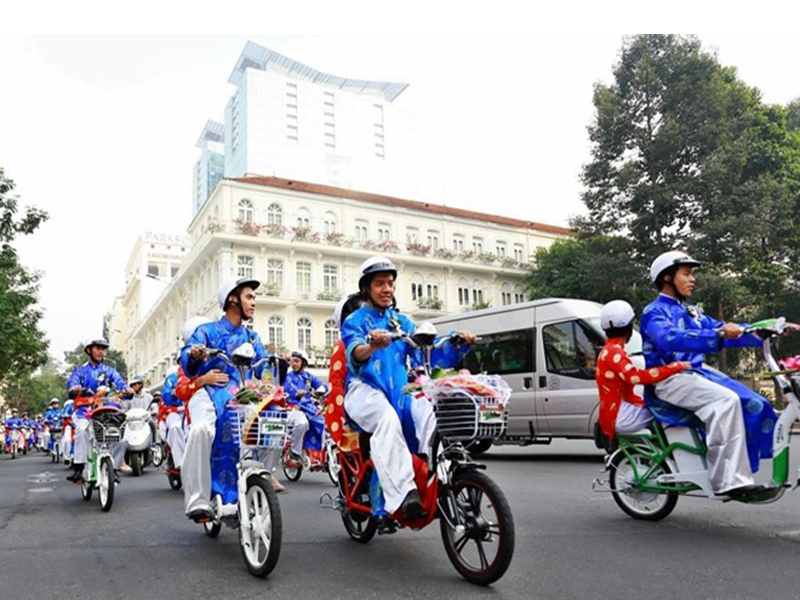 Xe đạp điện Aima tại Vĩnh Long uy tín Xe đạp điện Aima tại Vĩnh Long