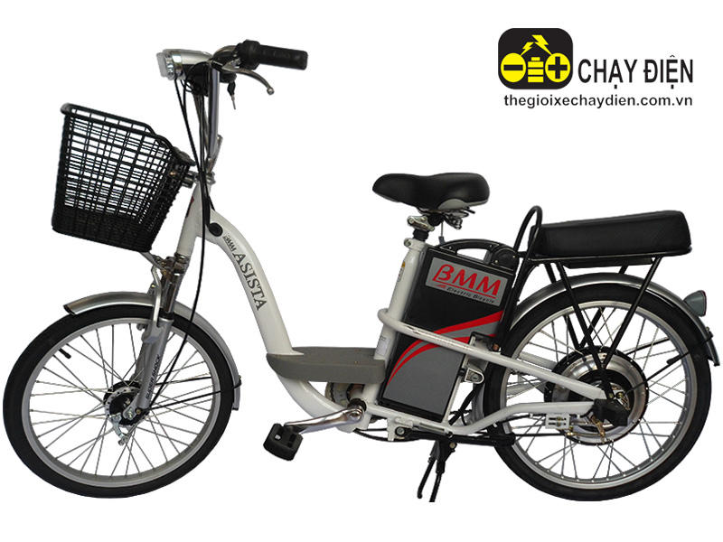 Xe đạp điện Asista Bmm tại Tiền Giang Xe đạp điện Asista Bmm tại Tiền Giang