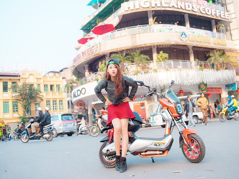 Xe máy điện Byvin tại An Giang chất lượng Xe máy điện Byvin tại An Giang