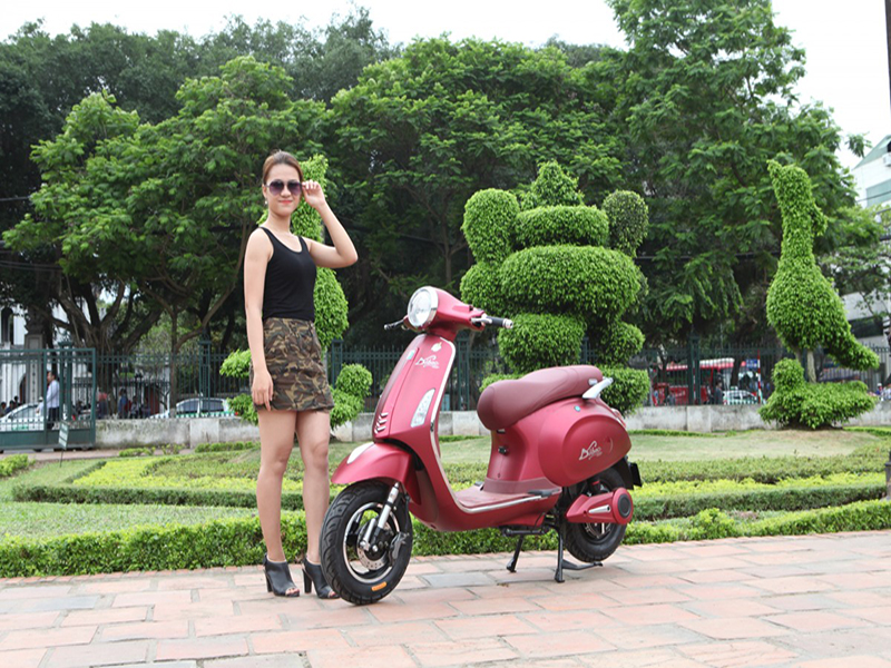 Xe máy điện Byvin tại Trà Vinh tốt nhất Xe máy điện Byvin tại Trà Vinh