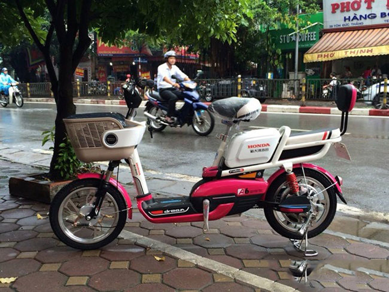 Xe đạp điện Honda tại Vĩnh Long chất lượng Xe đạp điện Honda tại Vĩnh Long