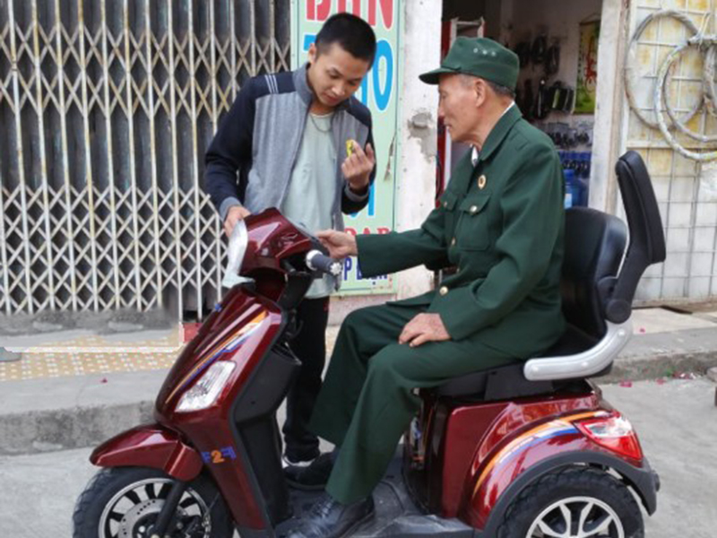 Bán xe điện 3 bánh 2 chỗ ngồi tại Thái Bình giá rẻ Bán xe điện 3 bánh 2 chỗ ngồi tại Thái Bình