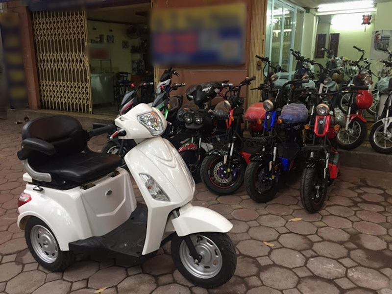 Bán xe điện 3 bánh 2 chỗ ngồi tại Hải Phòng 