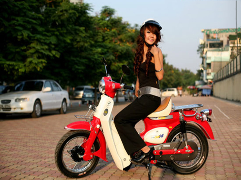 Xe máy Cub tại Long An giá rẻ Xe máy Cub tại Long An