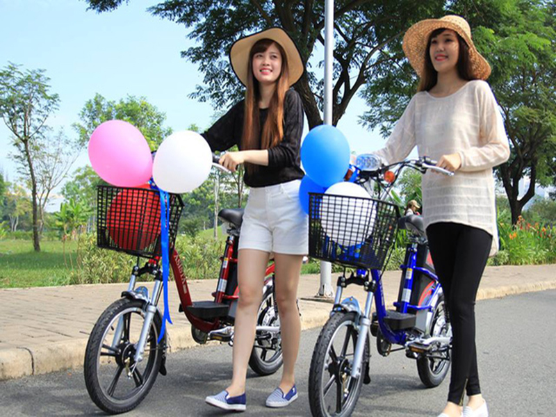 Xe đạp điện Asista Bmm tại Bình Dương giá rẻ Xe đạp điện Asista Bmm tại Bình Dương