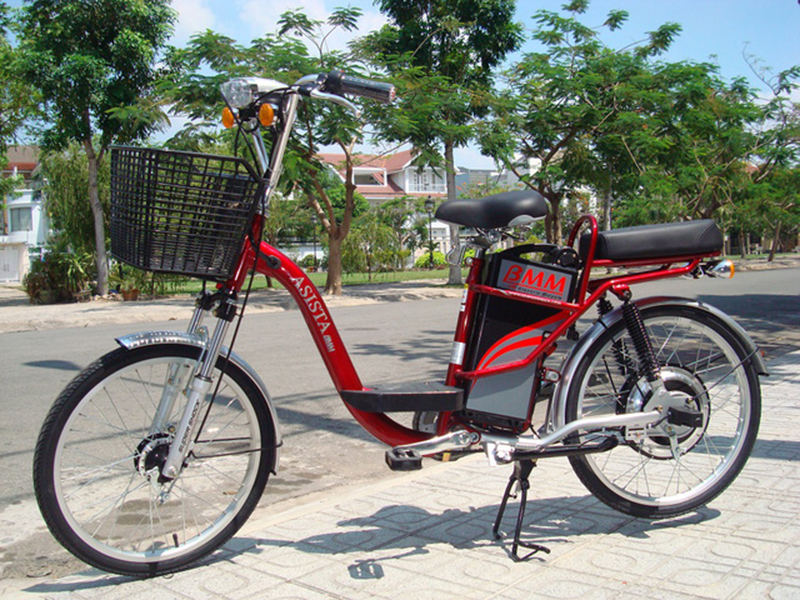 Xe đạp điện Asista Bmm tại Vũng Tàu giá rẻ Xe đạp điện Asista Bmm tại Vũng Tàu