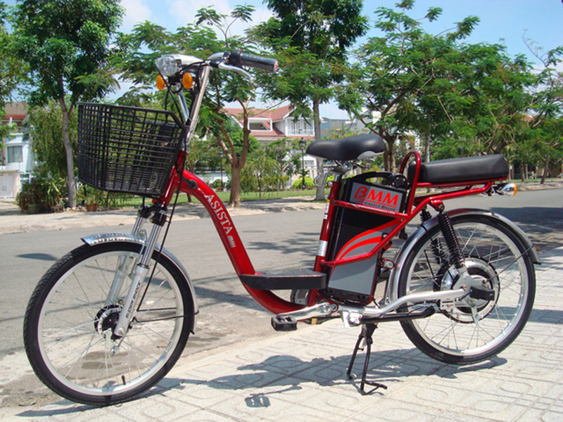 Xe đạp điện Asista Bmm tại Hải Phòng giá rẻ Xe đạp điện Asista Bmm tại Hải Phòng