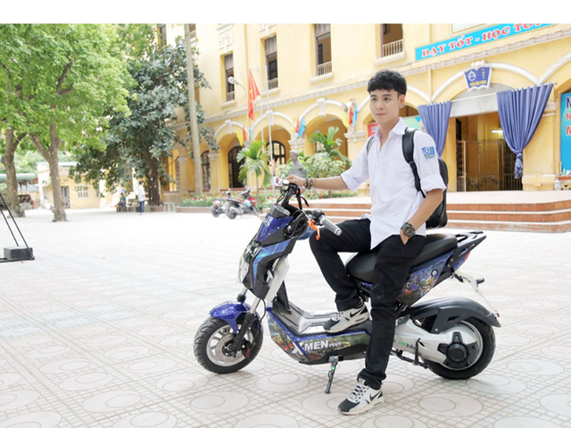 Ắc quy xe máy điện Hkbike Xmen Plus2 giá rẻ Ắc quy xe máy điện Hkbike Xmen Plus2