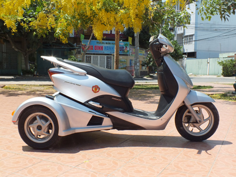 Bán xe điện 3 bánh 2 chỗ ngồi tại Vĩnh Phúc giá rẻ Bán xe điện 3 bánh 2 chỗ ngồi tại Vĩnh Phúc