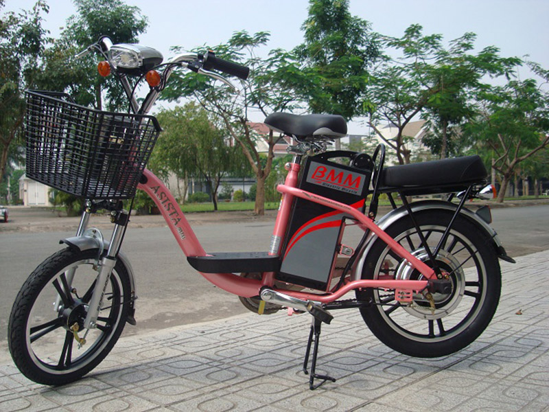 Xe đạp điện Asista Bmm tại Đà Nẵng giá rẻ Xe đạp điện Asista Bmm tại Đà Nẵng
