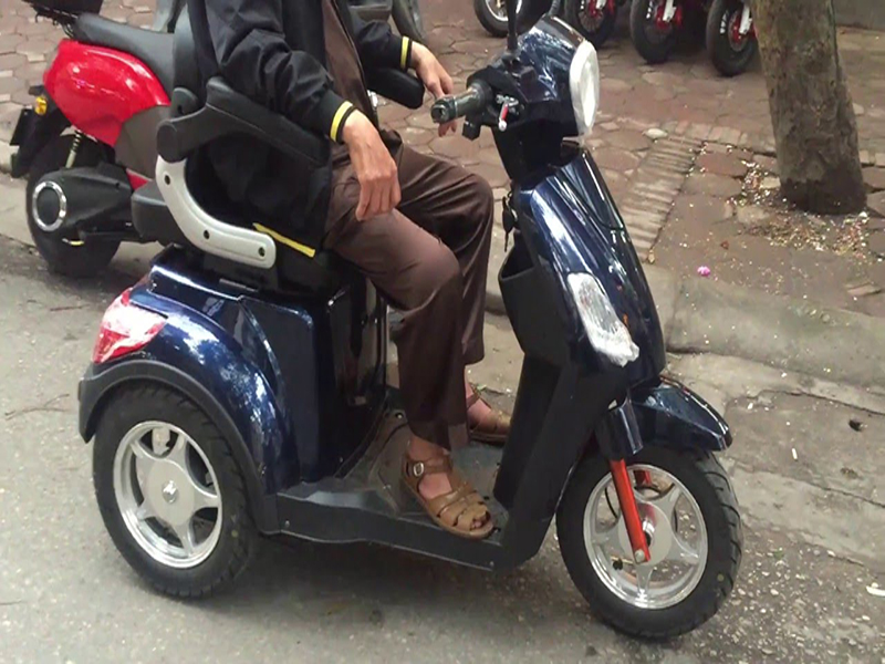 Bán xe điện 3 bánh 2 chỗ ngồi tại Hà Nội