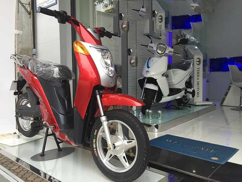 Xe đạp điện Terra Motors tại Quảng Ninh giá rẻ Xe đạp điện Terra Motors tại Quảng Ninh