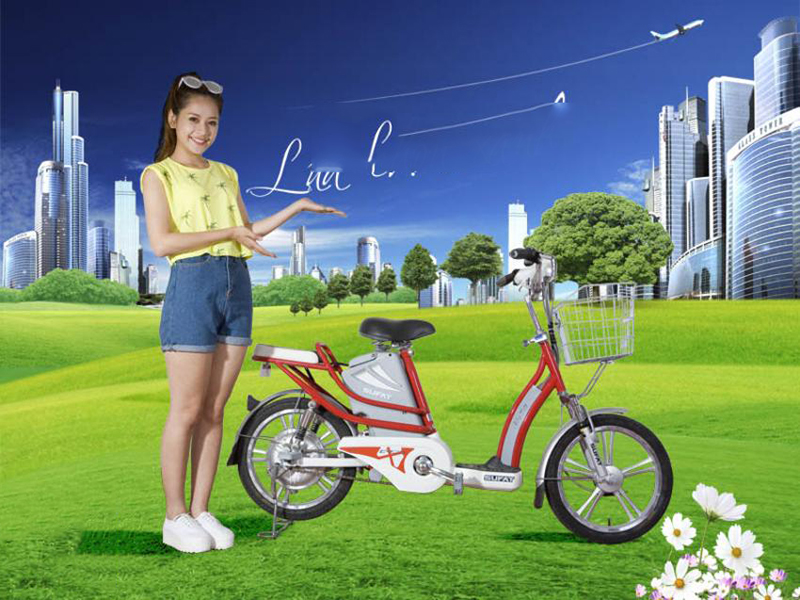 Xe đạp điện Sufat tại Hải Phòng giá rẻ Xe đạp điện Sufat tại Hải Phòng