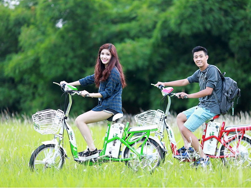 Xe đạp điện Hkbike tại Cần Thơ giá rẻ Xe đạp điện Hkbike tại Cần Thơ