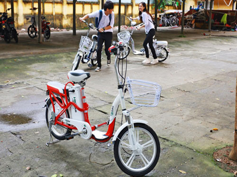 Xe đạp điện Hkbike tại Long An giá rẻ Xe đạp điện Hkbike tại Long An