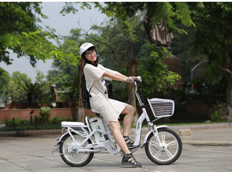 Xe đạp điện Hkbike tại Long An giá rẻ Xe đạp điện Hkbike tại Long An